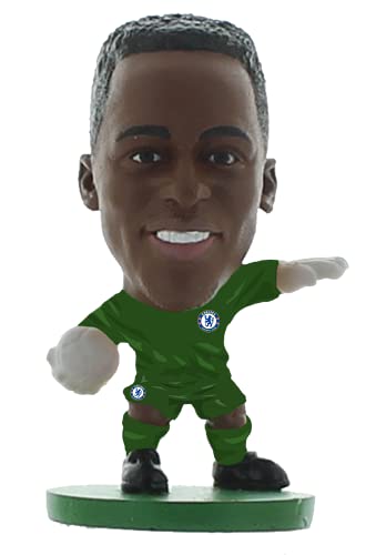 SoccerStarz - Chelsea Edouard Mendy – Heimtrikot (klassisches Set)/Figuren von SoccerStarz