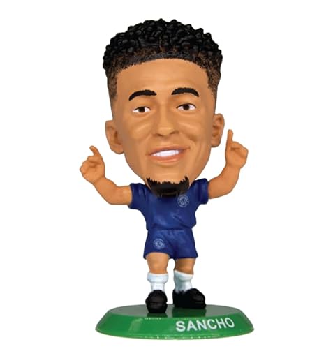 SoccerStarz - Chelsea Jadon Sancho - Heimtrikot (klassisches Set) / Figuren von SoccerStarz