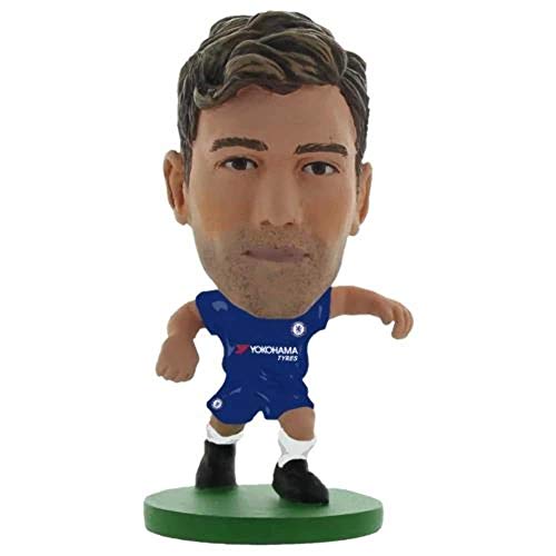 SoccerStarz Chelsea Marcos Alonso Heimtrikot (Classic) / Figuren von SoccerStarz