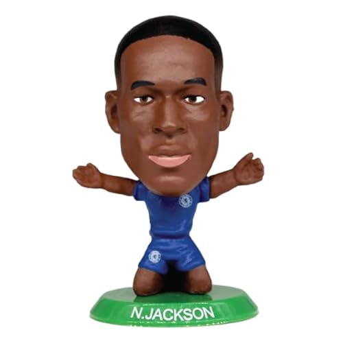 SoccerStarz - Chelsea Nicolas Jackson - Home Kit (Classic Kit) /Figures von SoccerStarz