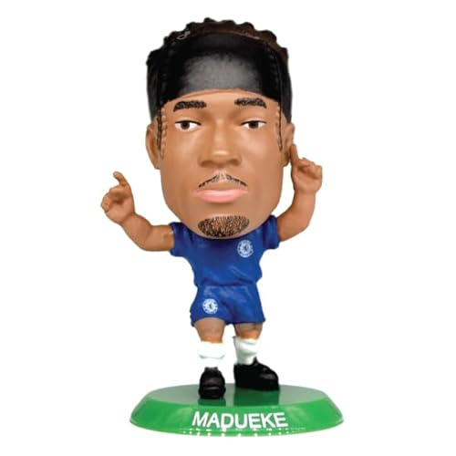 SoccerStarz - Chelsea Noni Madueke - Home Kit (Classic Kit) /Figures von SoccerStarz