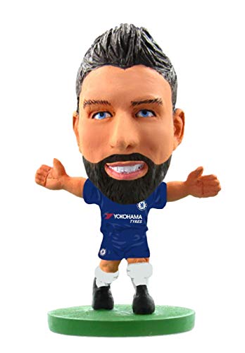 SoccerStarz Chelsea Olivier Giroud Home (klassisches Set) / Figuren, Grün von SoccerStarz