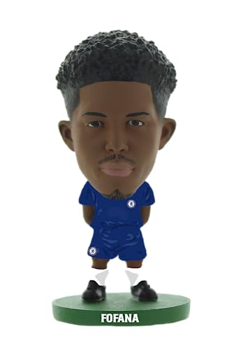 SoccerStarz - Chelsea Wesley Fofana - Home Kit (Classic Kit) von SoccerStarz