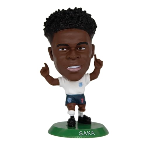 SoccerStarz - England Bukayo Saka (New 2024 Version) /Figures von SoccerStarz