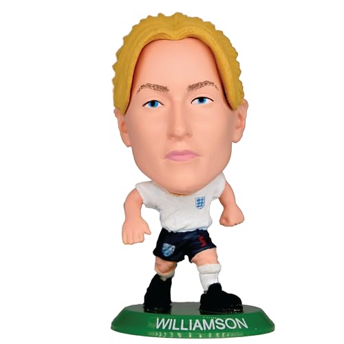 SoccerStarz - England Leah Williamson (New 2024 Version) /Figures von SoccerStarz