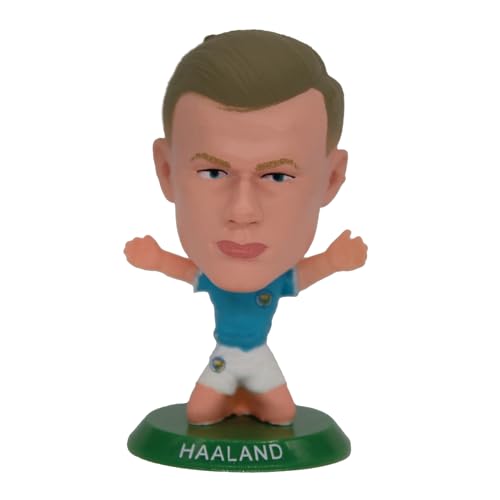 SoccerStarz - Man City Erling Haaland - Home Kit (Classic Kit) von SoccerStarz