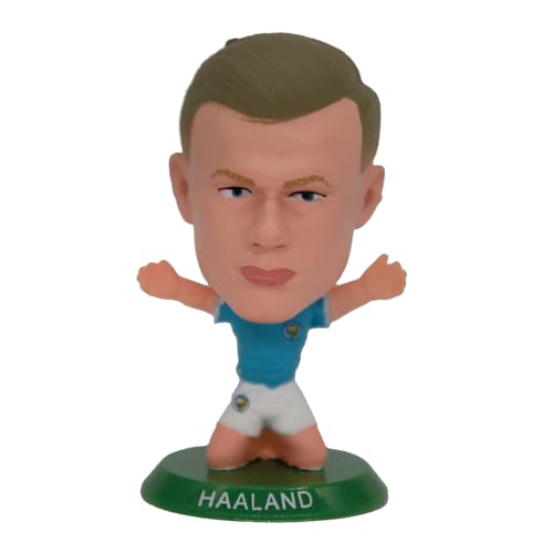 SoccerStarz Erling Haaland Heim (klassisches Set), Manchester City von SoccerStarz