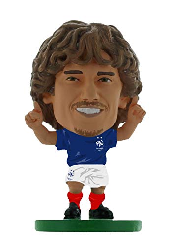 SoccerStarz - Frankreich Antoine Griezmann (Neue SKULPT) (Neuer Bausatz) /Figuren von SoccerStarz