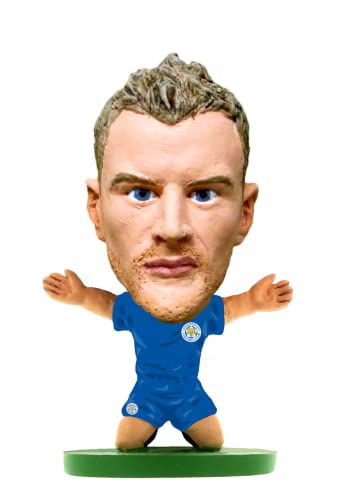 SoccerStarz - Leicester Jamie Vardy - Home Kit (New Classic) von SoccerStarz