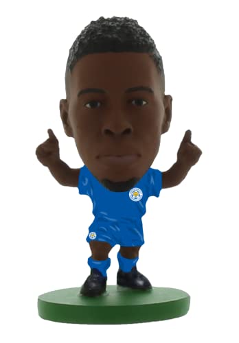 SoccerStarz - Leicester Kelechi Iheanacho - Home Kit (New Classic) von SoccerStarz