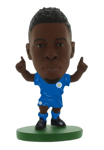 SoccerStarz Kelechi Iheanacho Heimtrikot (New Classic), Leicester City von SoccerStarz