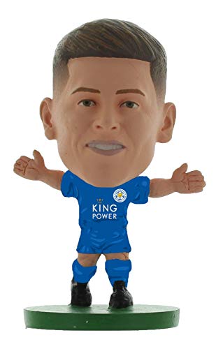 SoccerStarz Leicester Harvey Barnes Home (klassisches Set) / Figuren von SoccerStarz