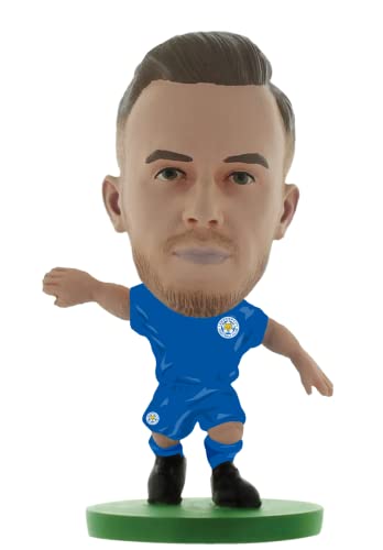 SoccerStarz - Leicester James Maddison - Home Kit (New Classic) /Figures von SoccerStarz