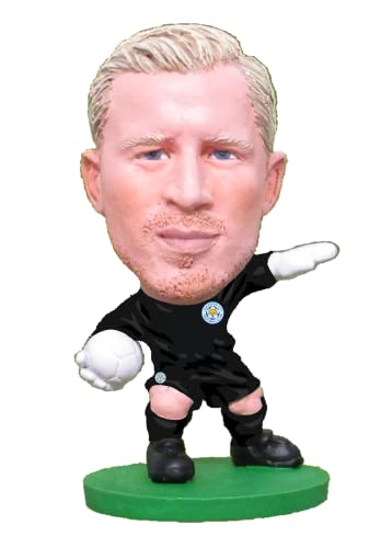 SoccerStarz - Leicester Kasper Schmeichel - Home Kit (New Classic) /Figures von SoccerStarz