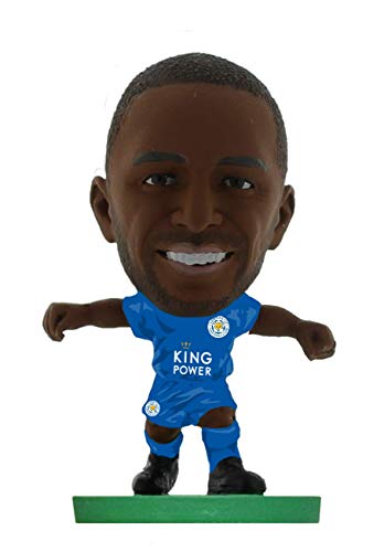 SoccerStarz Leicester Ricardo Pereira Fußball Home (Classic Kit) / Figuren, Weiß von SoccerStarz