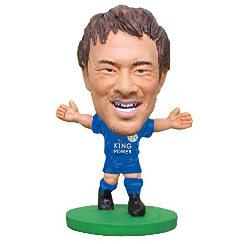 SoccerStarz - Leicester Shinji Okazaki - Home Kit (Classic) /Figures von SoccerStarz