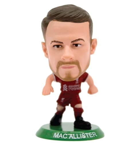 SoccerStarz - Liverpool Alexis Mac Allister - Home Kit (2024 Version) von SoccerStarz