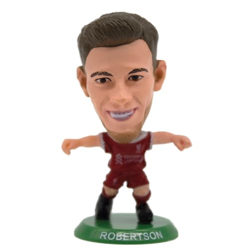 SoccerStarz - Liverpool Andrew Robertson - Home Kit (2024 Version) von SoccerStarz