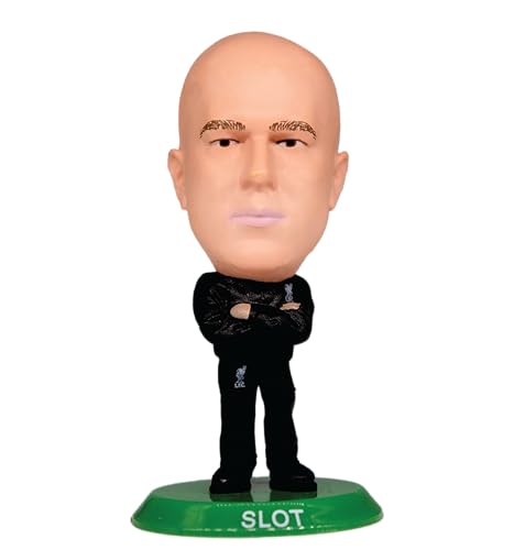 SoccerStarz - Liverpool Arne Slot - (Tracksuit) /Figures von SoccerStarz