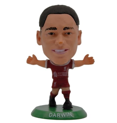 SoccerStarz - Liverpool Darwin Nunez - Home Kit (2024 Version) von SoccerStarz