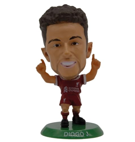 SoccerStarz - Liverpool Diogo Jota - Home Kit (2024 Version) von SoccerStarz