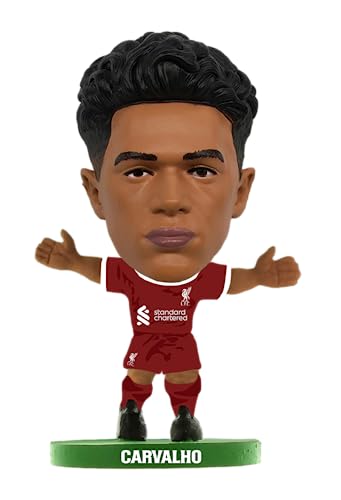 SoccerStarz - Liverpool Fabio Carvalho - Home Kit (2024 Version) von SoccerStarz