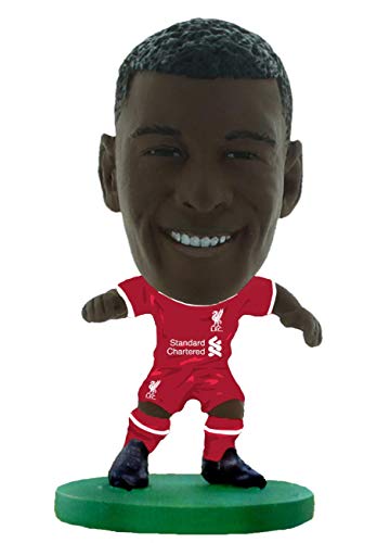 SoccerStarz Liverpool Georginio Wijnaldum Football Home Kit (Version 2021) / Figuren, Mehrfarbig, Medium von SoccerStarz