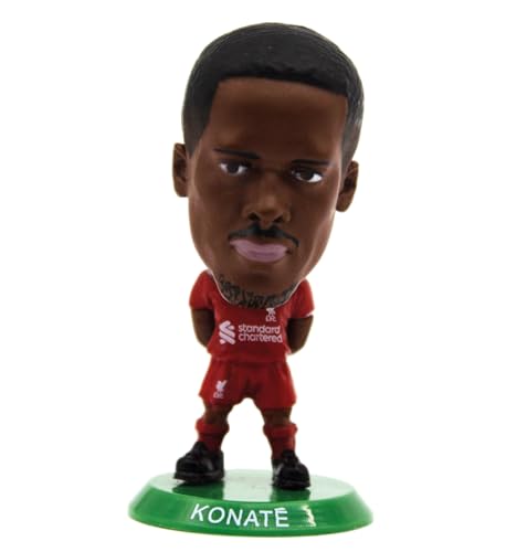 SoccerStarz - Liverpool Ibrahima Konate - Home Kit (2024 Version) von SoccerStarz