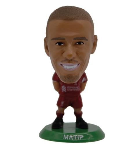 SoccerStarz - Liverpool Joel Matip - Home Kit (2024 Version) von SoccerStarz