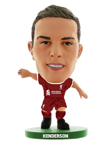SoccerStarz - Liverpool Jordan Henderson - Home Kit (2024 Version) von SoccerStarz