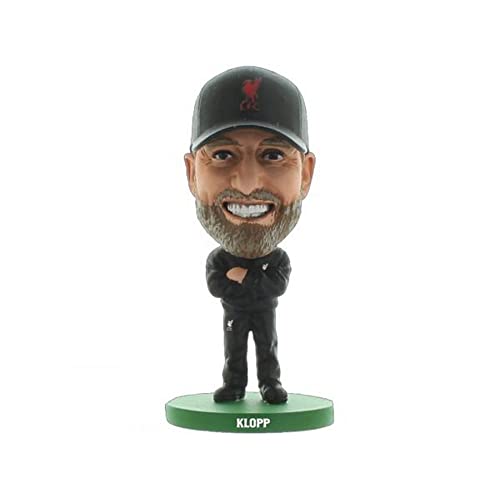 SoccerStarz - Liverpool Jurgen Klopp - (Tracksuit) (New Sculpt) von SoccerStarz