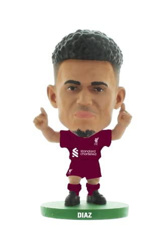 SoccerStarz Liverpool Luis Diaz FC Home Kit (Version 2023) von SoccerStarz