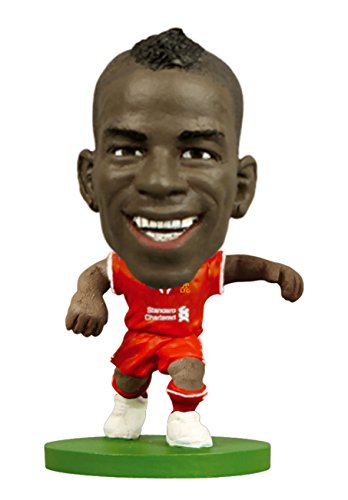 SoccerStarz Liverpool Mario Balotelli Minifigur im Heimtrikot SoccerStarz Liverpool Mario Balotelli Minifigur im Heimtrikot von SoccerStarz