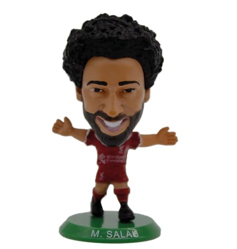 SoccerStarz - Liverpool Mohamed Salah - Home Kit (2024 Version) von SoccerStarz