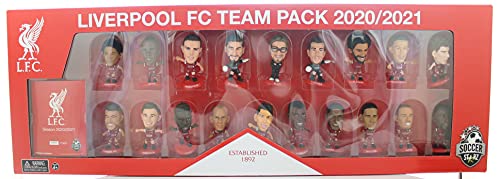 SoccerStarz Liverpool Team Pack 19 (2020/21 Version) /Figuren, M von SoccerStarz