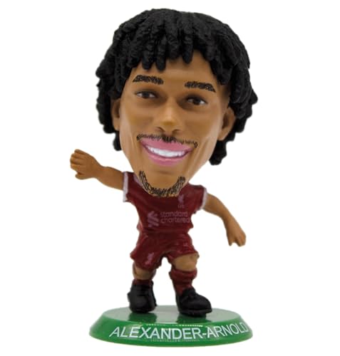 SoccerStarz - Liverpool Trent Alexander-Arnold - Home Kit (2024 Version) (New Sculpt) von SoccerStarz