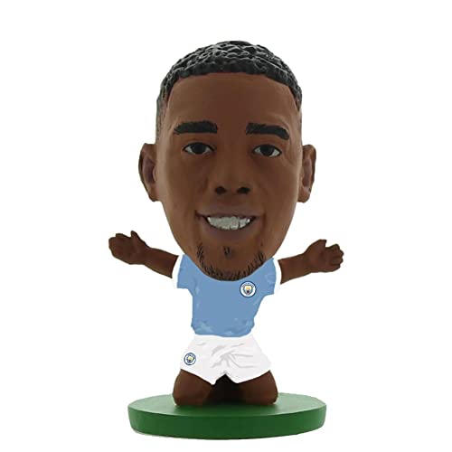 SoccerStarz Man City Gabriel Jesus Home (klassisches Set) / Figuren von SoccerStarz