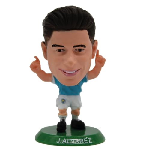 SoccerStarz - Man City Julian Alvarez - Home Kit (Classic Kit) von SoccerStarz