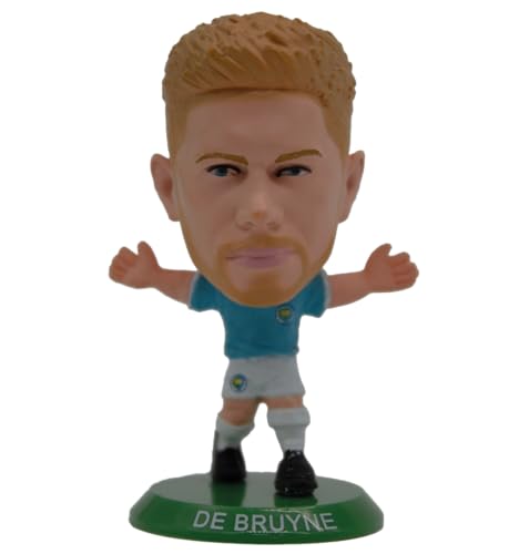 SoccerStarz - Man City Kevin De Bruyne - Home Kit (Classic Kit) (New Sculpt) von SoccerStarz