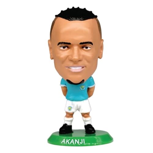 SoccerStarz - Man City Manuel Akanji - Home Kit (Classic Kit) /Figures von SoccerStarz