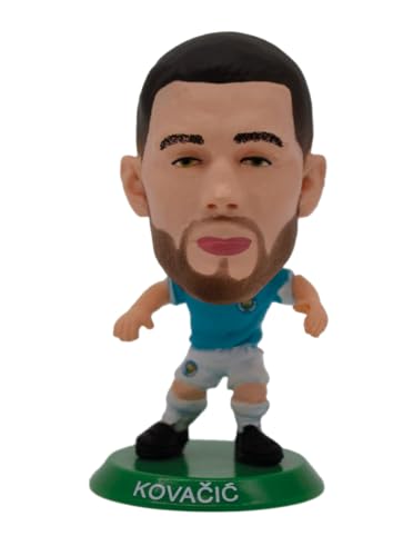 SoccerStarz - Man City Mateo Kovacic - Home Kit (Classic Kit) von SoccerStarz