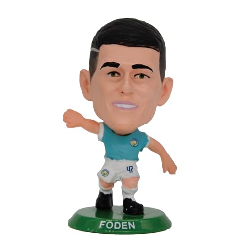 SoccerStarz Man City Phil Foden Home (Classic Kit) / Figuren von SoccerStarz