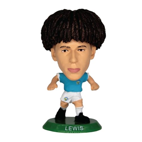 SoccerStarz - Man City Rico Lewis - Home Kit (Classic Kit) /Figures von SoccerStarz