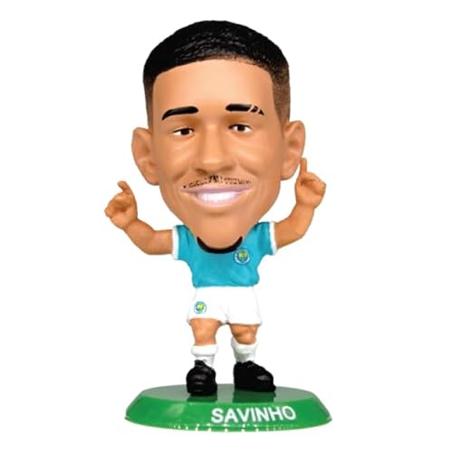 SoccerStarz - Man City Savinho - Home Kit (Classic Kit) /Figures von SoccerStarz