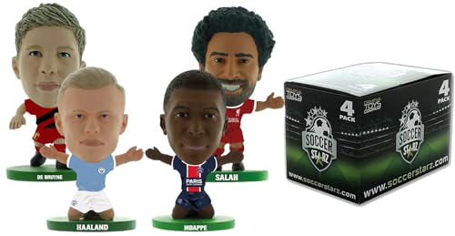 SoccerStarz - Neue Beste Spieler der Welt (4 PK) (4 Blasen in Einer Box) von SoccerStarz