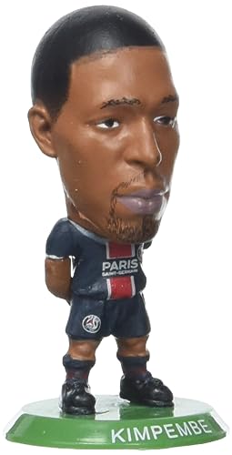 SoccerStarz Paris St Germain Presnel Kimpembe Heim (klassisches Set), Solide, PSG von SoccerStarz