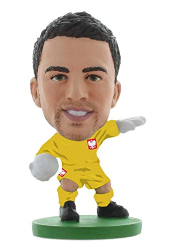SoccerStarz - Poland Lukasz Fabianski - Home Kit/Figures SoccerStarz - Poland Lukasz Fabianski - Home Kit/Figures von SoccerStarz