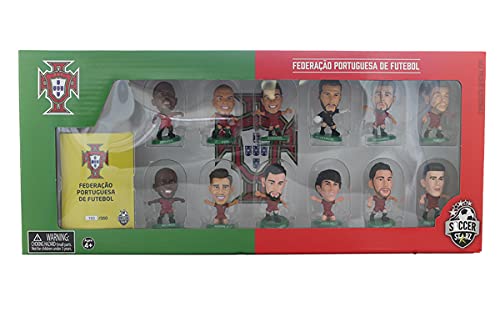 SoccerStarz - Portugal Team Pack 12 Figuren (Version 2020)/Figuren von SoccerStarz