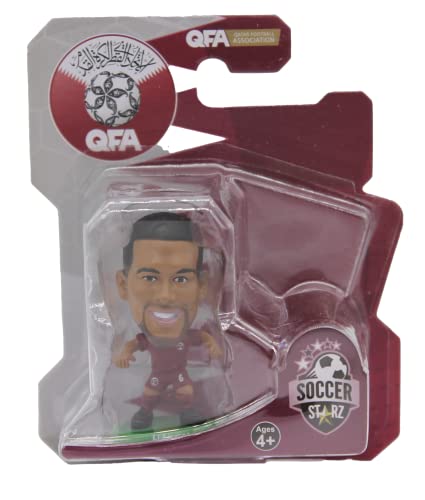 SoccerStarz - Qatar Abdulaziz Hatem - Home Kit/Figures SoccerStarz - Qatar Abdulaziz Hatem - Home Kit/Figures von SoccerStarz