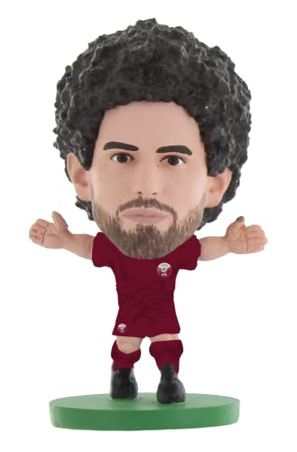 SoccerStarz Qatar Ahmed Alaaeldin Heim-Set, Katar SoccerStarz Qatar Ahmed Alaaeldin Heim-Set, Katar von SoccerStarz